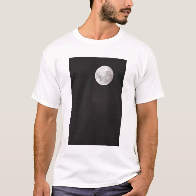 Infrared moon. T-Shirt (Front)