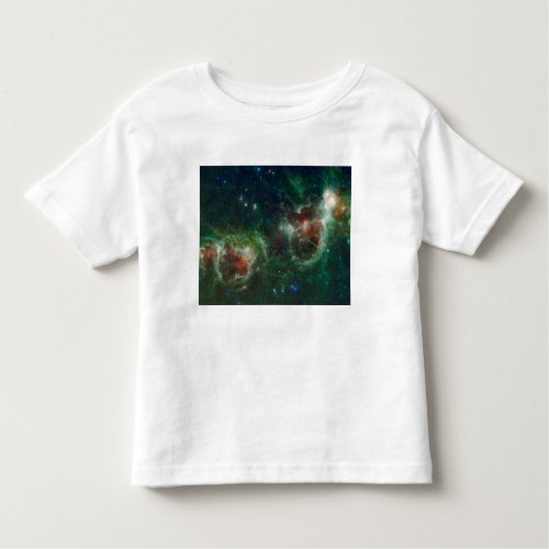 Infrared mosaic of the Heart and Soul nebulae Toddler T_shirt