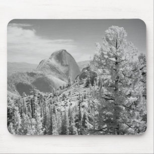 Infrared photo in East side of Yosemite National 2 Mouse Pad