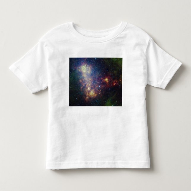 Infrared portrait revealing the stars and dust toddler t-shirt (Front)