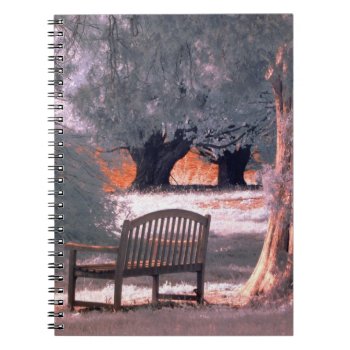 Infrared Scene Notebook by deemac1 at Zazzle