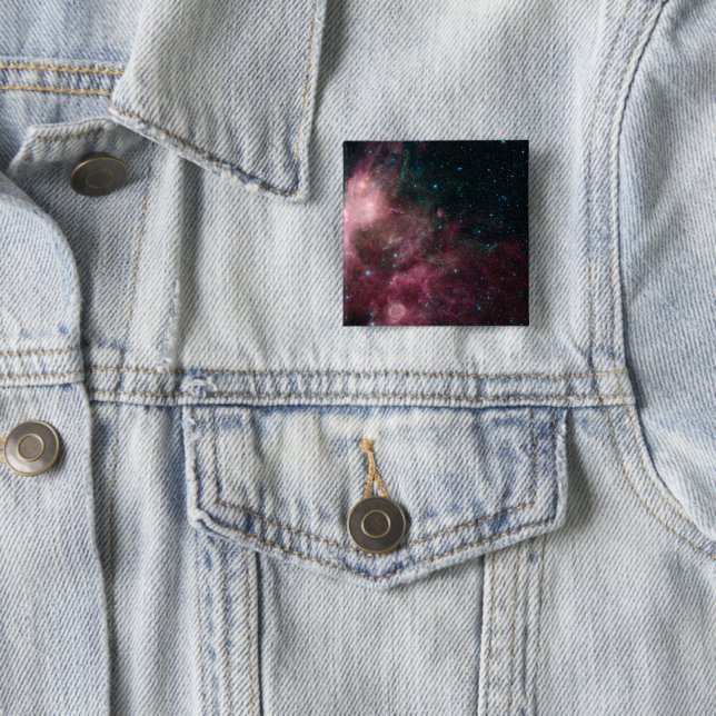 Infrared View Showing The Birth And Death Of Stars Button (In Situ)