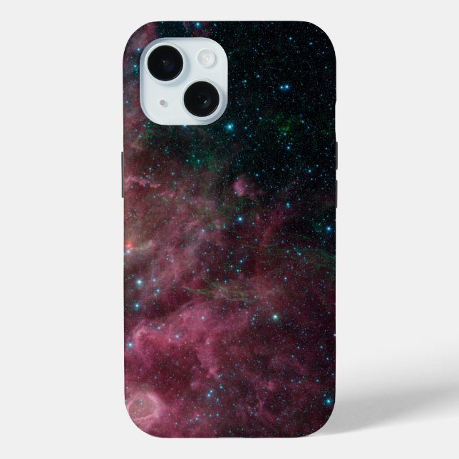 Infrared View Showing The Birth And Death Of Stars Case-Mate iPhone Case (Back)