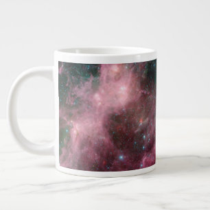 Infrared View Showing The Birth And Death Of Stars Giant Coffee Mug