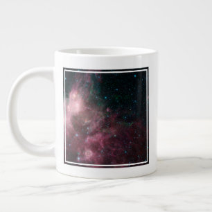 Infrared View Showing The Birth And Death Of Stars Giant Coffee Mug