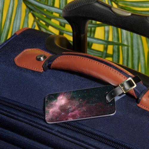 Infrared View Showing The Birth And Death Of Stars Luggage Tag