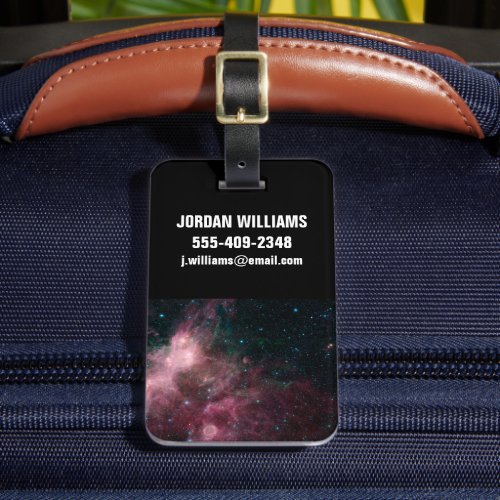 Infrared View Showing The Birth And Death Of Stars Luggage Tag