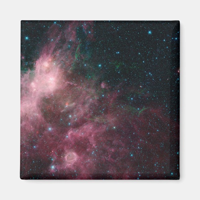 Infrared View Showing The Birth And Death Of Stars Magnet (Front)