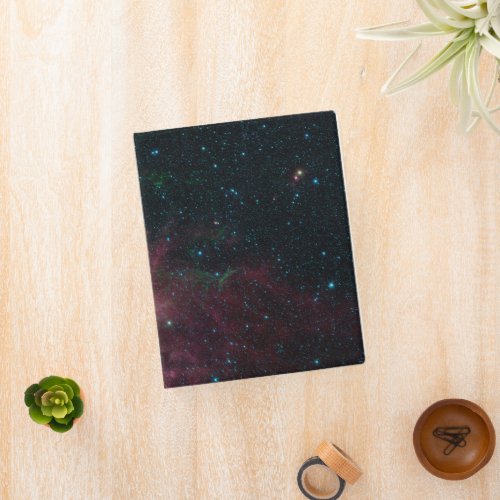 Infrared View Showing The Birth And Death Of Stars Mini Binder