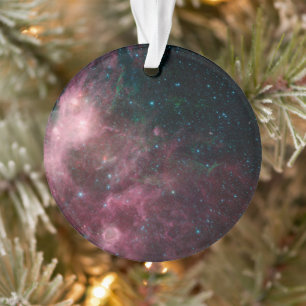 Infrared View Showing The Birth And Death Of Stars Ornament