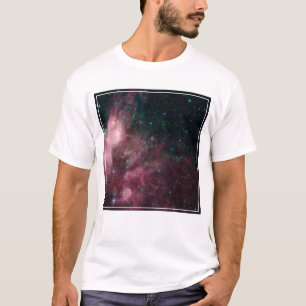 Infrared View Showing The Birth And Death Of Stars T-Shirt