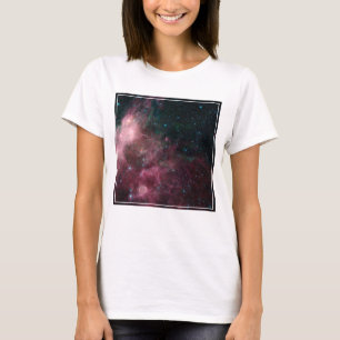 Infrared View Showing The Birth And Death Of Stars T-Shirt