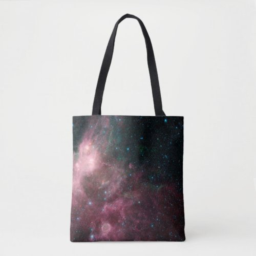 Infrared View Showing The Birth And Death Of Stars Tote Bag