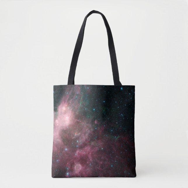 Infrared View Showing The Birth And Death Of Stars Tote Bag (Front)
