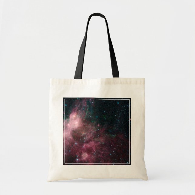 Infrared View Showing The Birth And Death Of Stars Tote Bag (Front)
