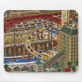 INFRASTRUCTURE MOUSE PAD