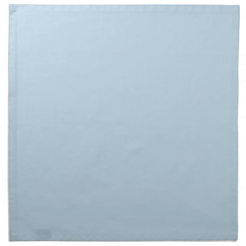Infused Pastel Blue Solid Color After Rain M520_2 Cloth Napkin