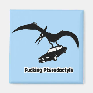 ****ing Pterodactyls! Magnet