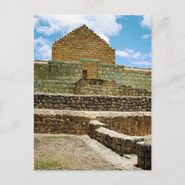 Ingapirca Inca ruins, Ecuador Postcard (Front)