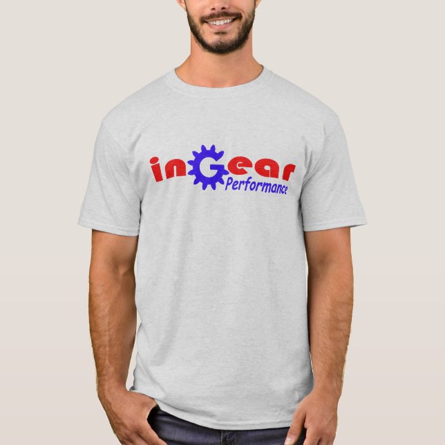 Ingear performance race team T-Shirt (Front)