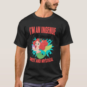 Ingenue Mermaid Innocent Fairytales Fantasy Mermai T-Shirt