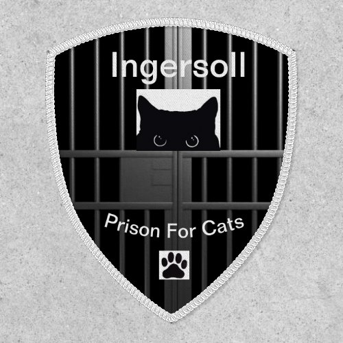 Ingersoll Prison for Cats patch