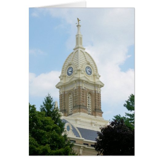 Ingham County Court House - Mason, Michigan (Front)