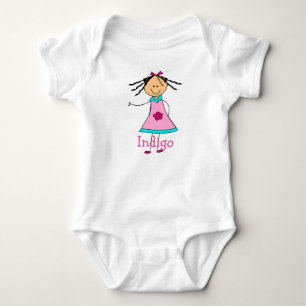 INGIGO baby girl name clothing cute fun Bodysuit