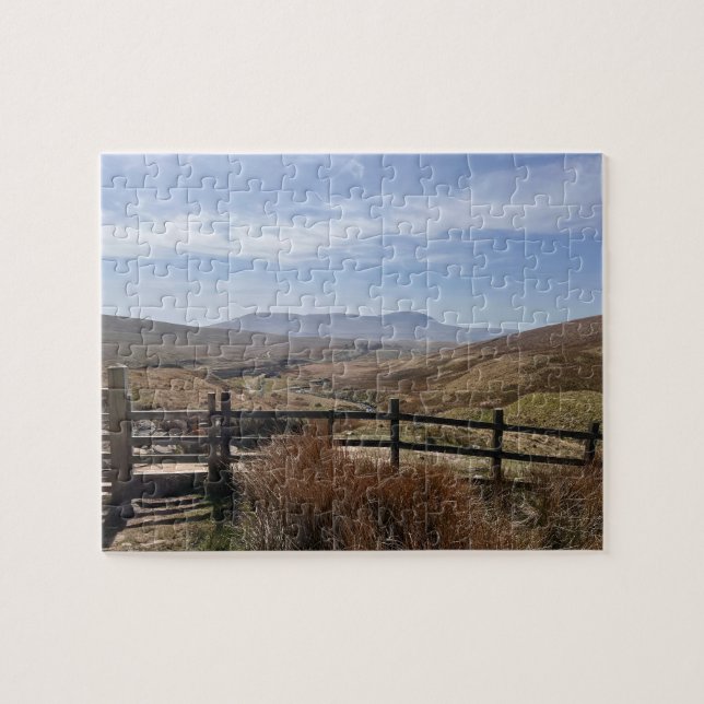 Ingleborough Yorkshire Puzzle (Horizontal)