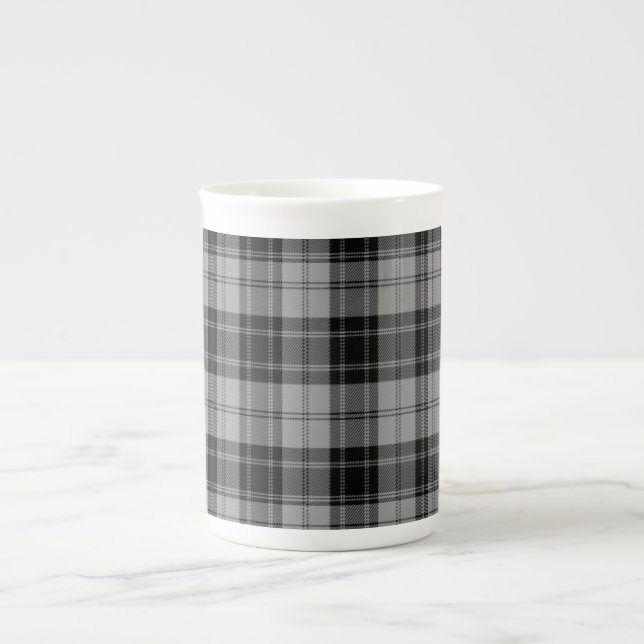 Ingles Scottish Tartan Bone China Mug (Front)