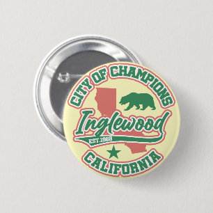 Inglewood,California Button