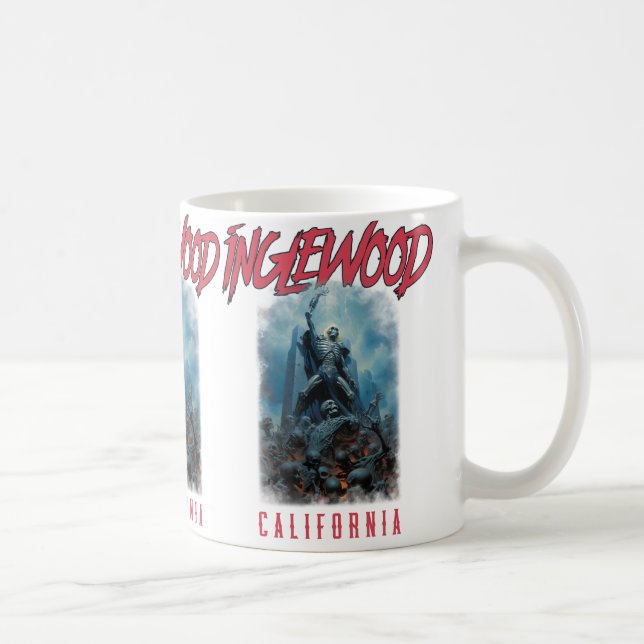 Inglewood California Coffee Mug (Right)