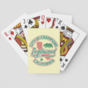 Inglewood,California Poker Cards