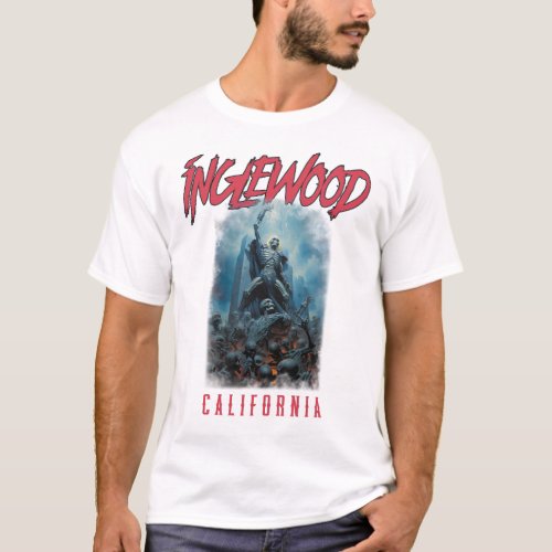 Inglewood California T_Shirt