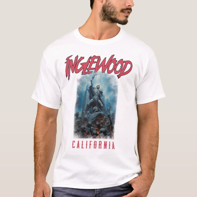 Inglewood California T-Shirt (Front)