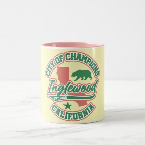 InglewoodCalifornia Two_Tone Coffee Mug