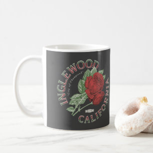 INGLEWOOD LOS ANGELES CALIFORNIA VINTAGE COFFEE MUG