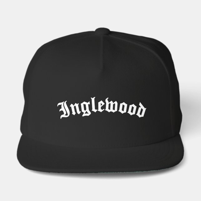 Inglewood Snap Back Hat (Front)