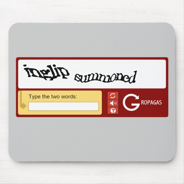 Inglip Summoned and Gropaga Mouse Pad (Front)