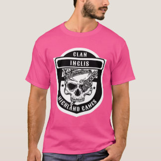 Inglis Scottish Clan Games T-Shirt