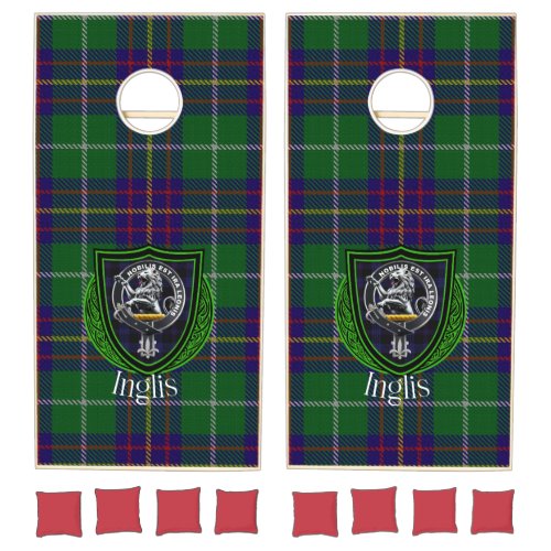 Inglis Scottish Clan Tartan Crest