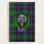 Inglis Scottish Clan Tartan & Crest Planner<br><div class="desc">Stay organized while celebrating your heritage with a Inglis Clan planner. Designed with the traditional tartan and crest, this functional and stylish planner helps you manage your schedule with ease. Featuring space for notes, appointments, and goals, it’s perfect for personal or professional use. Whether planning daily tasks or long-term projects,...</div>