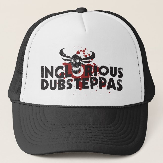 Inglorious Dubsteppas Trucker Hat (Front)