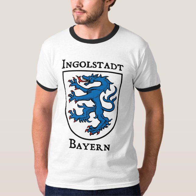 Ingolstadt, Bayern, Deutschland T-Shirt (Front)