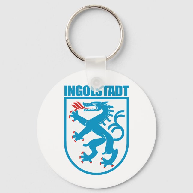 Ingolstadt Keychain (Front)