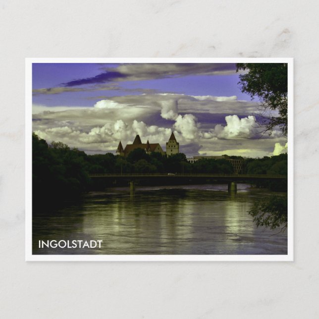 Ingolstadt Landscape Postcard (Front)