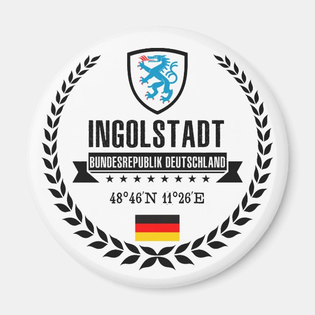 Ingolstadt Magnet (Front)
