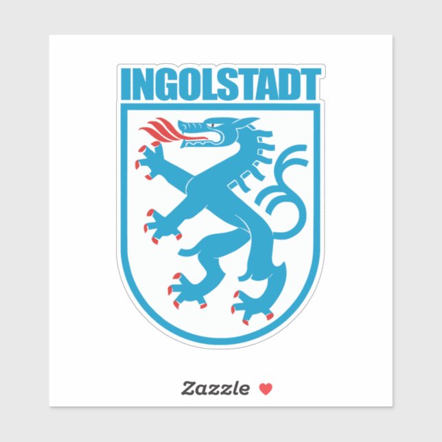 Ingolstadt Sticker (Sheet)