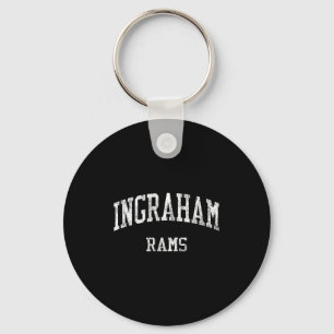 Ingraham high school hs seattle wa vintage sports keychain