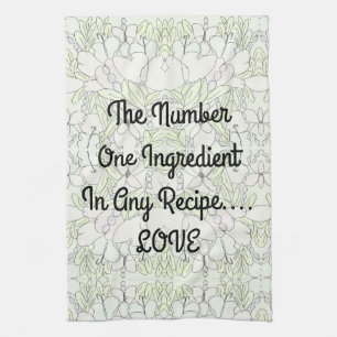 Ingredient...LOVE Kitchen Towel